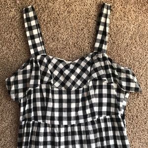J Crew Gingham dress